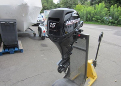 4х-тактный лодочный мотор MERCURY ME F 15 M