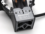 Билед модули Aozoom B-011 Laser 3.0 дюйма, 4 чипа, 5500K, 12V, 54W/81W, крепление 3R (комплект, 2шт)