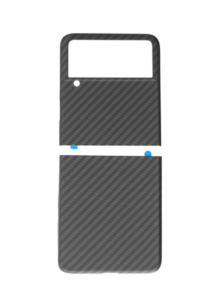 Чехол Сarbon Fiber Case для Samsung Galaxy Z Flip 3