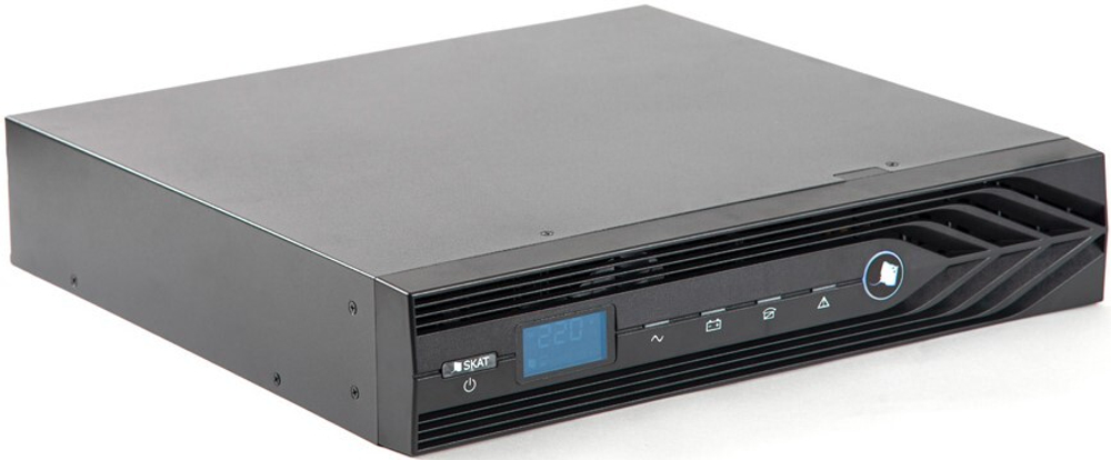 Источник бесперебойного питания  Бастион SKAT-UPS 3000 RACK+6x9Ah исп.E