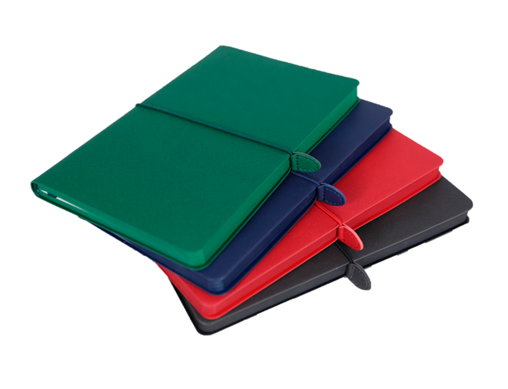 Ежедневник блокнот А5 ROMA NOTE, черный