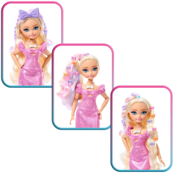 Barbie Dream Besties - Набор ОДЕВАЙСЯ СО МНОЙ + модная кукла + аксессуары JGG38