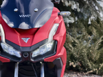 Скутер VMC JET BY49QT-5A 170CC S1700 матовый красный