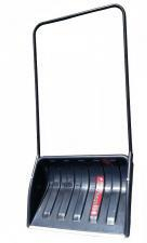 Скрепер пластиковый ЛАВИНА пласт.черный 700*465 ал.планка