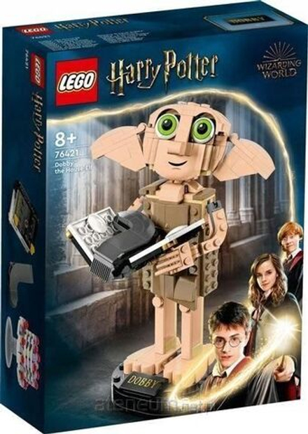 Конструктор LEGO Harry Potter Гарри Поттер Домовой эльф Добби 76421