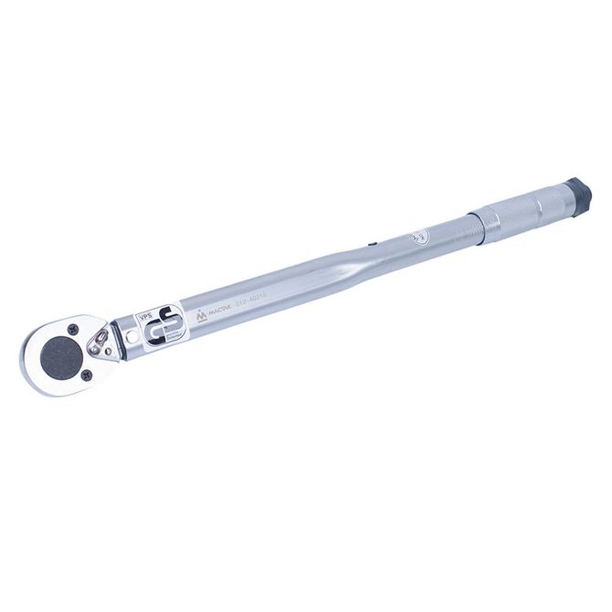 МАСТАК (012-40210C) Динамометрический ключ 1/2", 28-210 Нм