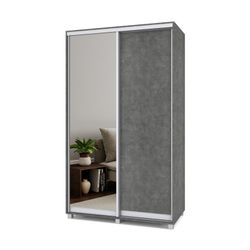 Шкаф-купе двухстворчатый "Роланд" Р602, ЛДСП, MODERN