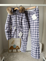 Утепленный костюм Poivre Blanc, XS