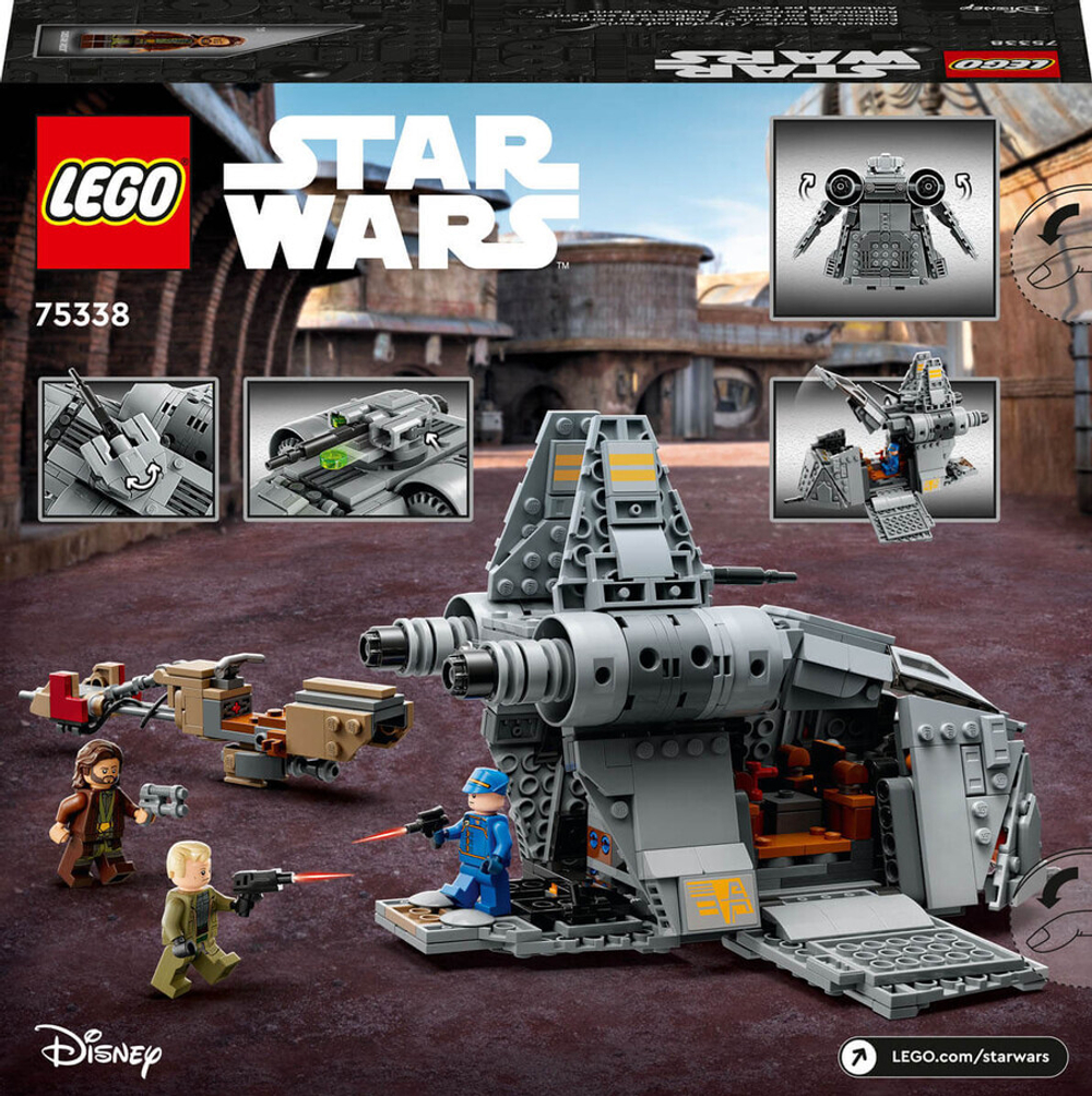 Конструктор LEGO Star Wars 75338 Засада на Ферриксе
