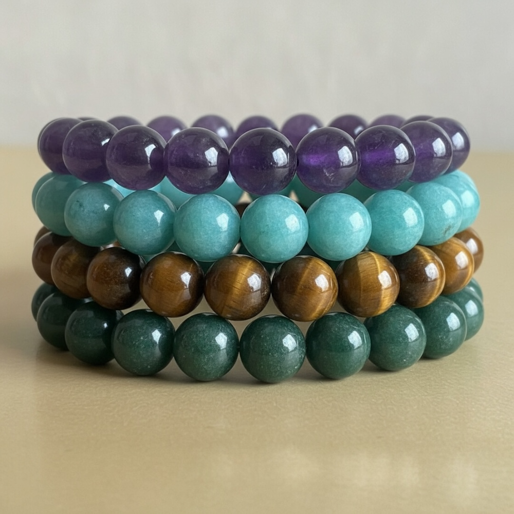 Браслет. Амазонит