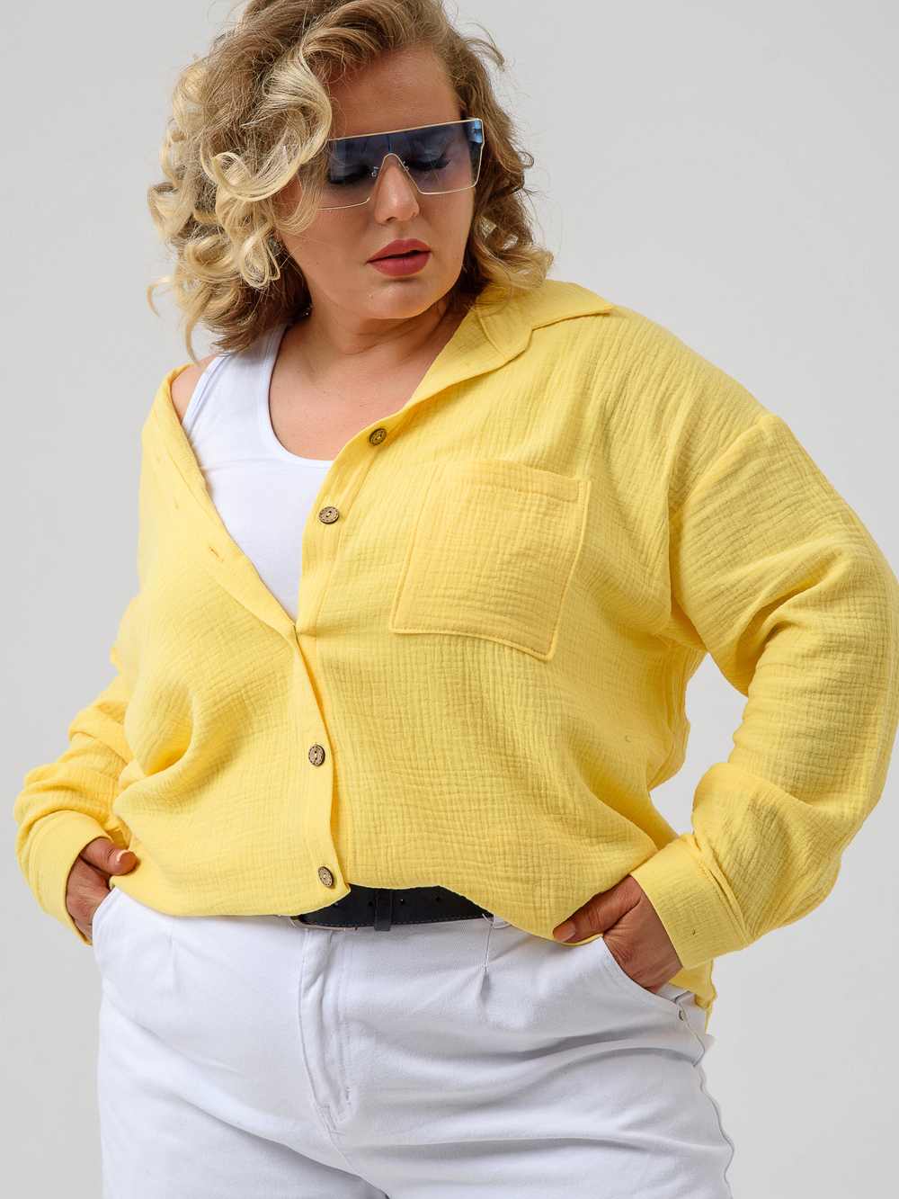 Рубашка женская "Муслин"