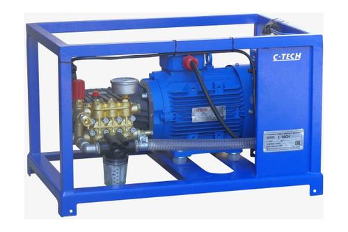 Аппарат моечный в/д C-TECH NEXT TotalStop (190 bar, до 840 л/ч, 4 квт) электрическая стационарная NBM1914ES1E4TS2FMT