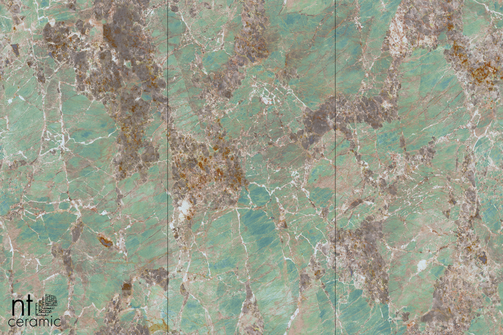 NT CERAMIC. Керамогранит Amozanite 120*240
