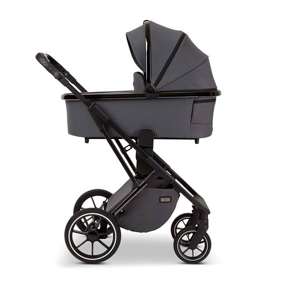 Детская коляска Moon Piu 2 в 1 Anthrazit (644) 2024