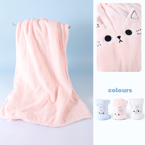 Полотенце "Мордочка", котенок