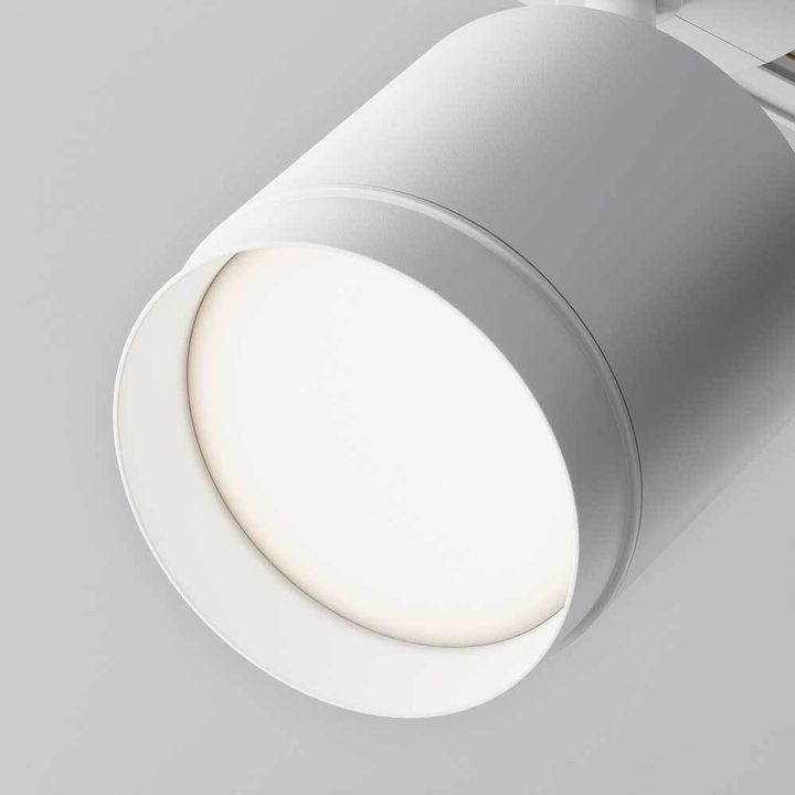 Трековый светильник Maytoni Technical Single phase track system Unity Polar TR088-1-GX53-W