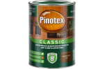ПРОПИТКА Д/ДРЕВЕСИНЫ PINOTEX CLASSIC ТИКОВОЕ ДЕРЕВО 1Л