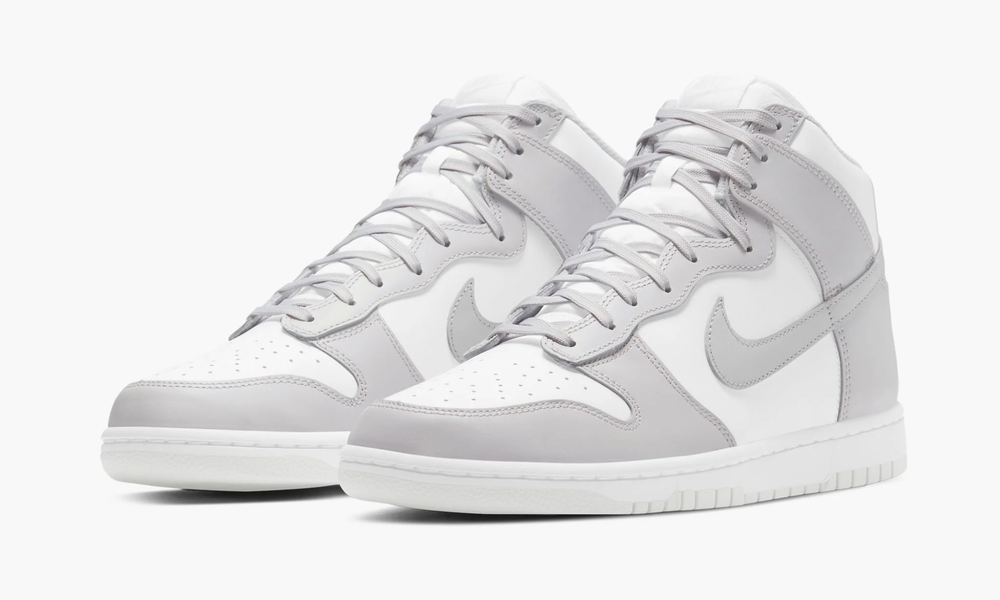 Dunk High "Vast Grey"