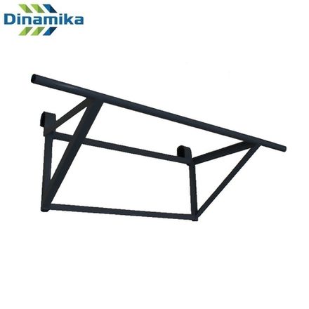 Турник-перекладина тренажер навесной металл (цвет черный)