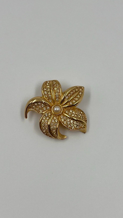 Брошь Цветок Christian Dior