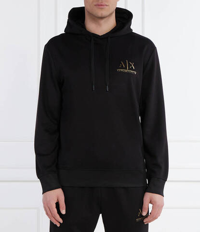 Худи Armani Exchange - черный(3DZMSB Z9N1Z)