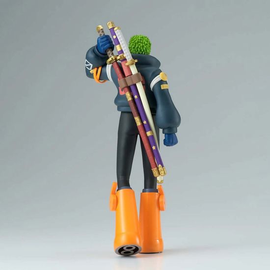 Фигурка Banpresto One Piece The Shukko Roronoa Zoro Egghead / Фигурка по мотивам вселенной "Ван Пис", Ророноа Зоро