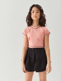 Футболка укороченная "Роза" 7+