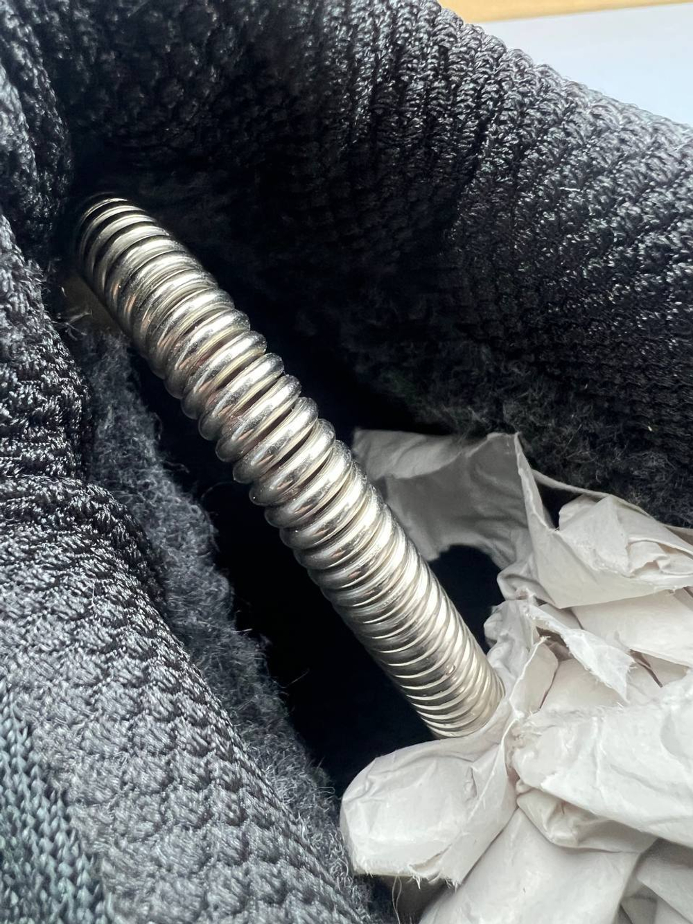 Кроссовки Nike ACG GoreTex на меху #434 (черн.)