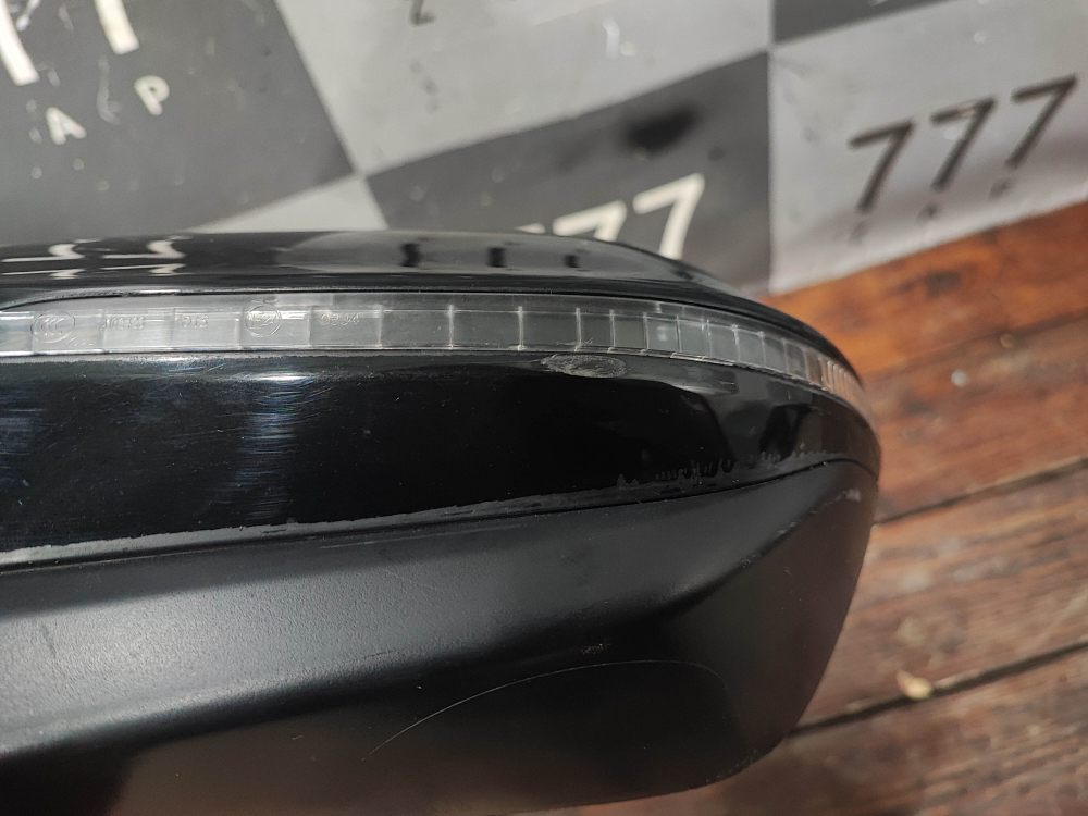 Зеркало левое 9 pin JAC J7 20-нв Б/У Оригинал 8210100U7311