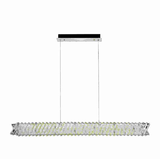 105PLSK/L1200*350BC SAND NICKEL (1) Люстра NW