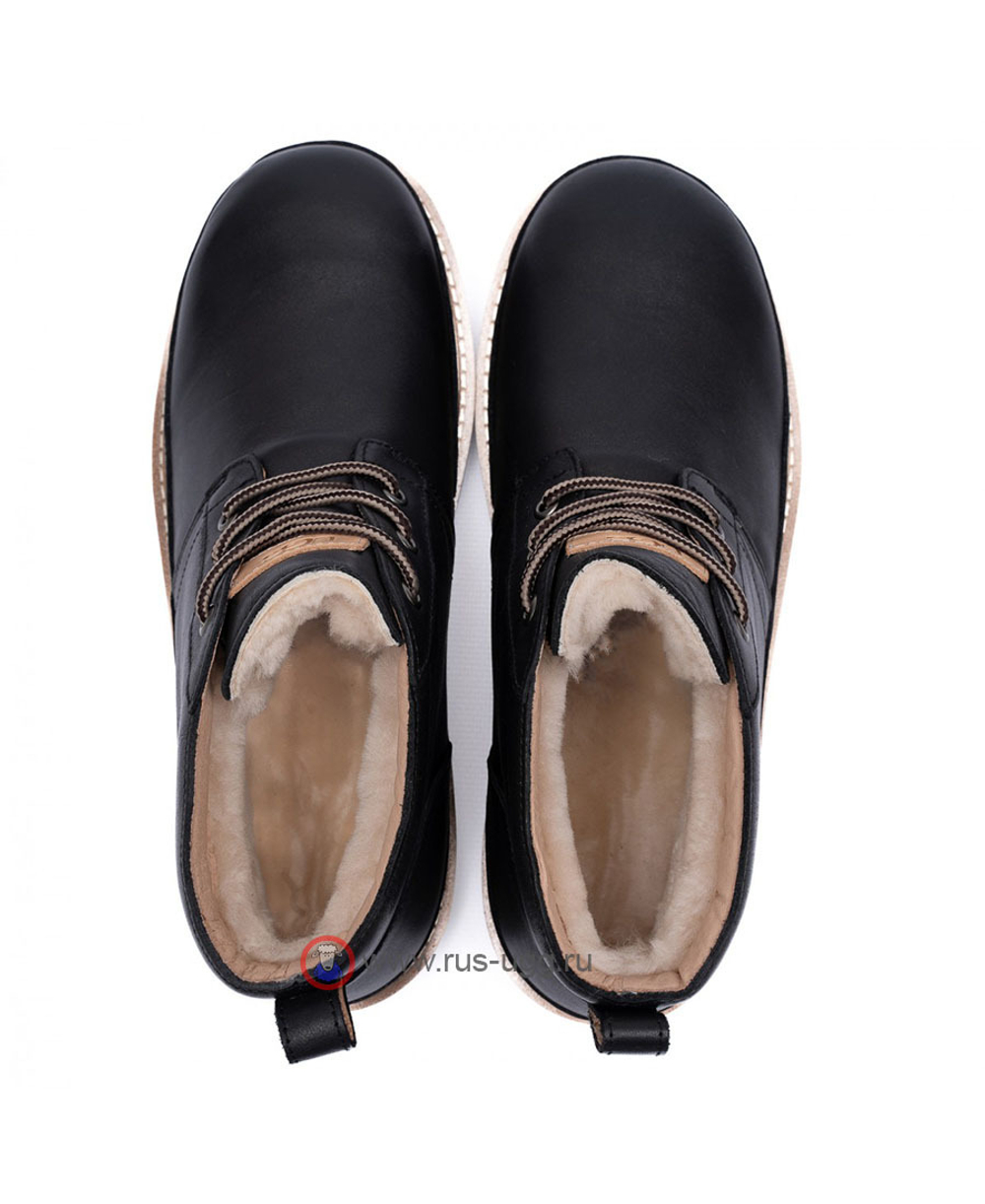 MEN'S NEUMEL GENTLEMAN Leather Black