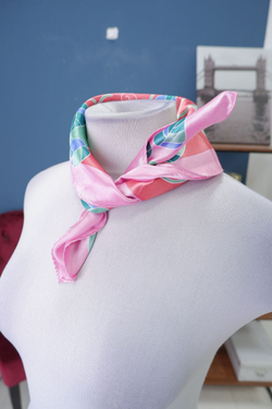 Платок Zentiva с принтом