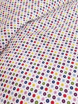 Простынь Сказка "Конфетти" 240х215 см, перкаль