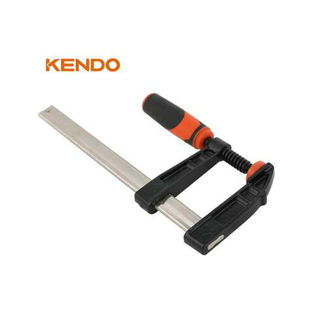 Струбцина F-образная KENDO 50x150 мм 40406