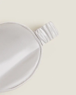 ZARA HOME МАСКА ДЛЯ СНА, СЕРЫЙ