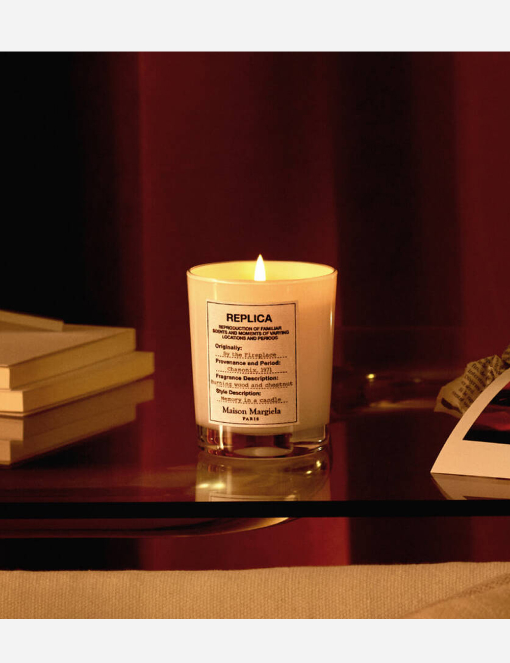 Maison Margiela Replica Candle "By the Fireplace Scented"