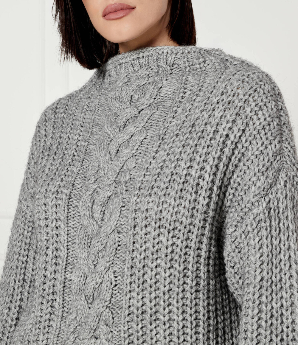 Свитер Liu Jo - серый(CF4437 MA329)