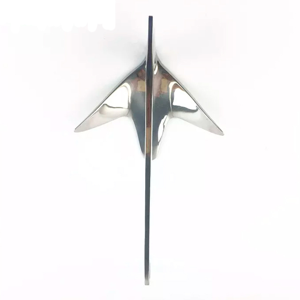 Якорь Брюса 15 кг нержавеющая сталь