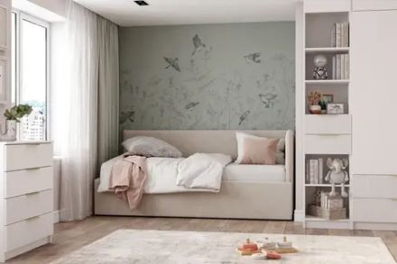 Диван-кровать Бенто 2000*900 Крем