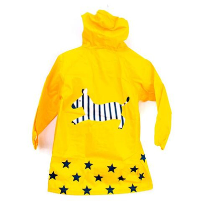 Дождевик с капюшоном, 3 цвета микс, размер M