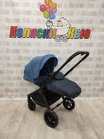 Коляска модульная Rant Basic Energy Blue