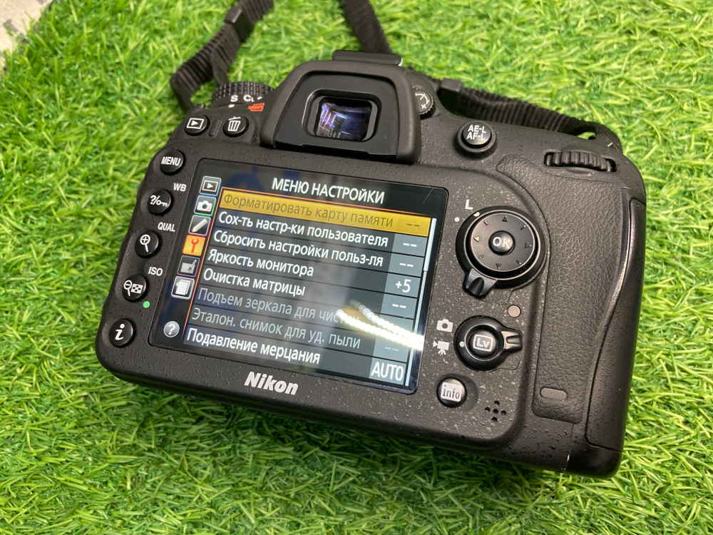 Nikon D7100 29.000 кадров