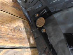 Бампер задний + юбка заднего бампера Haval Jolion 24-нв Б/У Оригинал 2804102XST13A