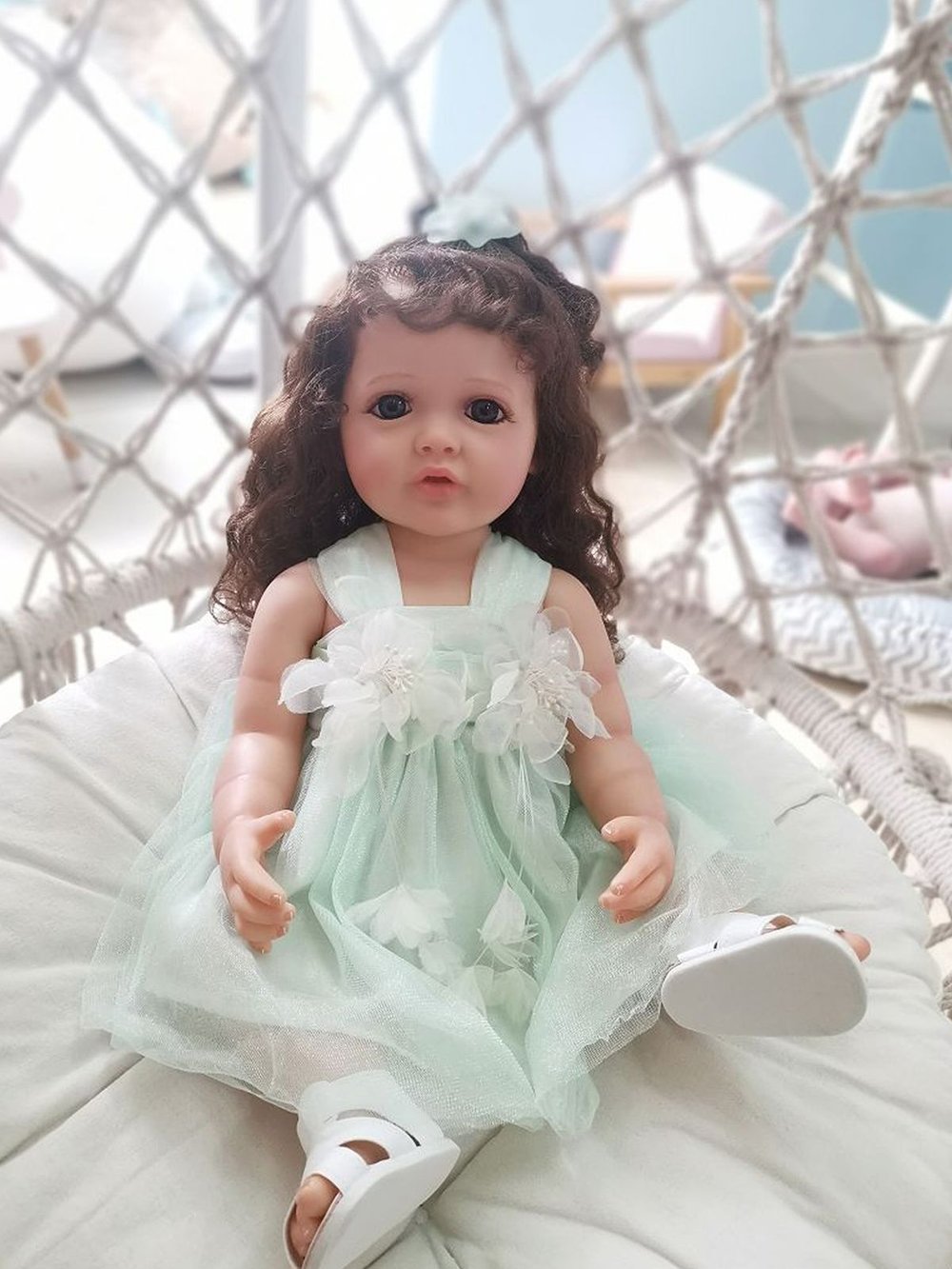 Набор одежды, платье для куклы 50-55см (CL-172)