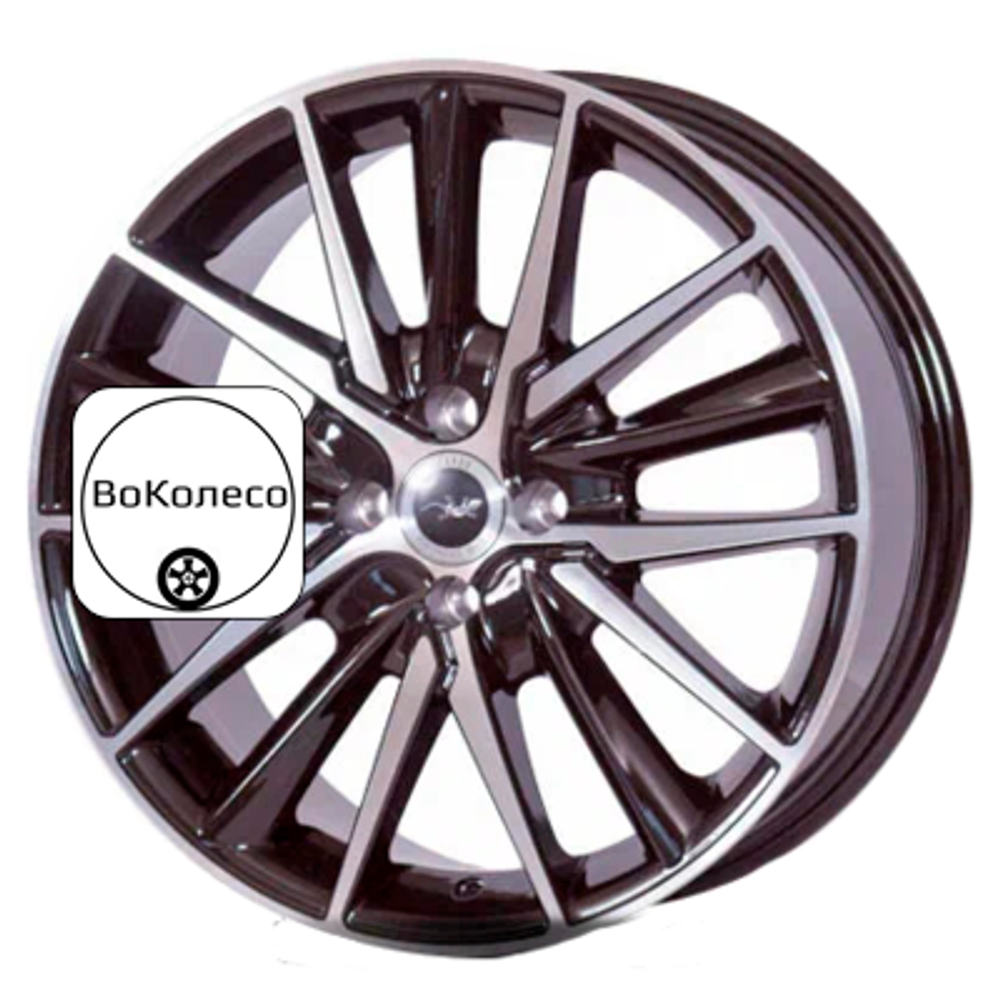 7x17/4x100 ET40 D60,1 494 BMF (конус) Lizardo