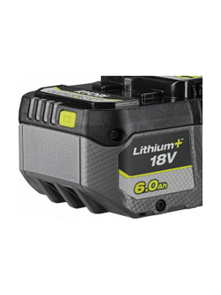 Аккумулятор Ryobi ONE+ RB1860X (18 В; 6 А*ч; Li-ion) 5133005436
