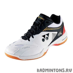 Кроссовки для бадминтона YONEX POWER CUSHION 65Z 2 Men (White/Orange)