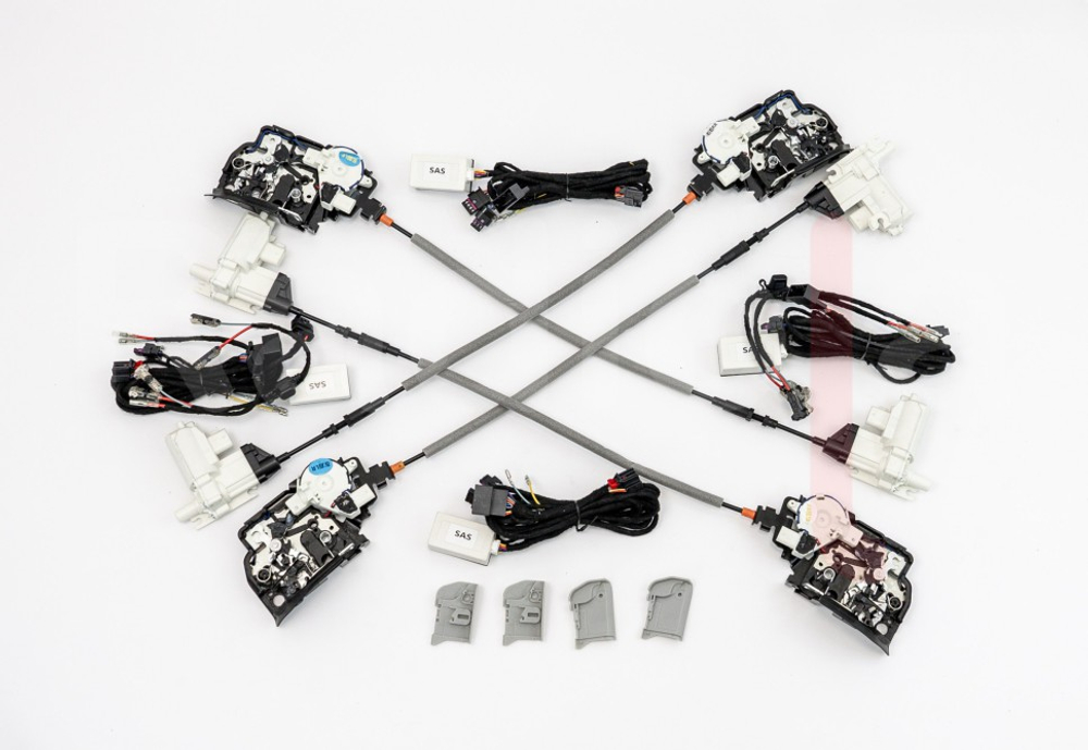 Автоматические доводчики на 4 двери для Audi и Porsche 2010-2024 - Radiola RDL-SAS-Z01