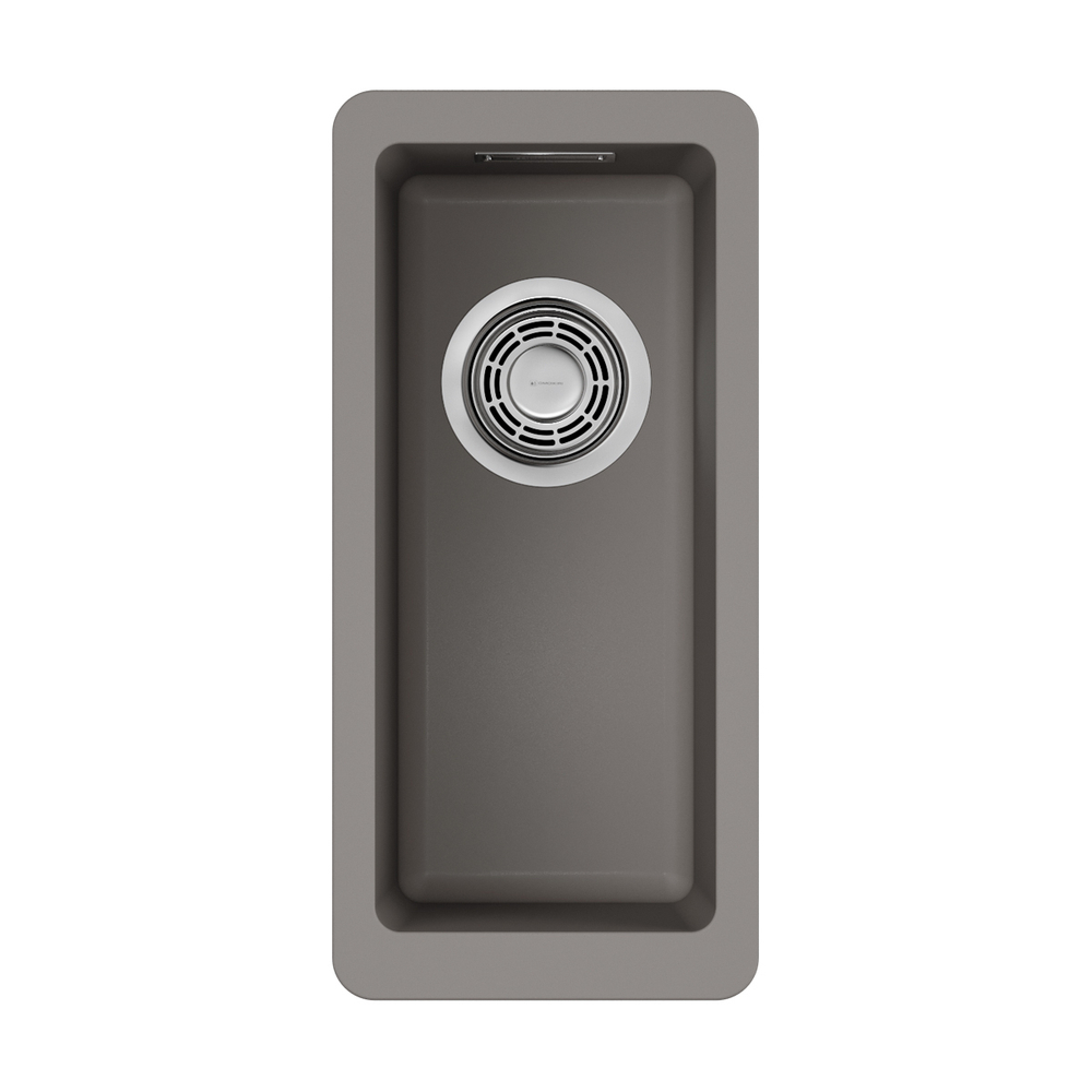 Мойка Omoikiri Kata 20-U-GR Artgranit | Leningrad grey