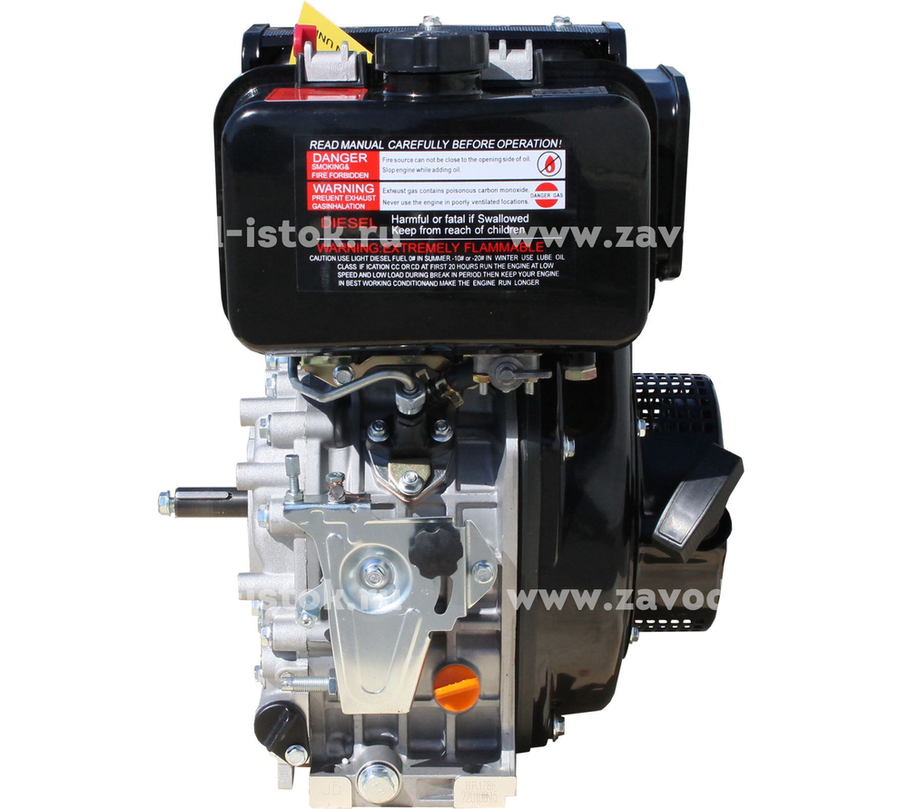 Двигатель дизельный Hi-Earns HR178F